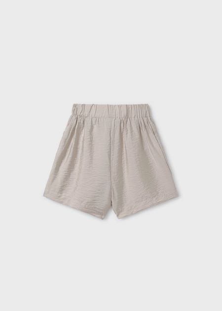 Pantalón corto bolsitos