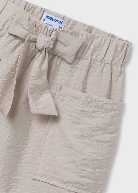 Pantalón corto bolsitos