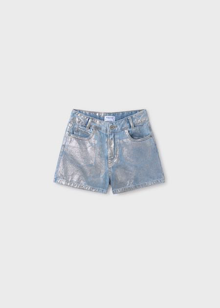 Pantalón corto tejano