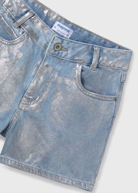 Pantalón corto tejano