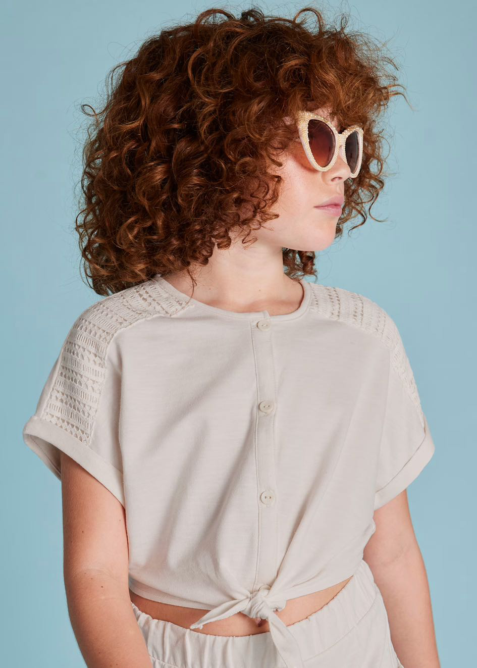 Conjunto short bolsillos
