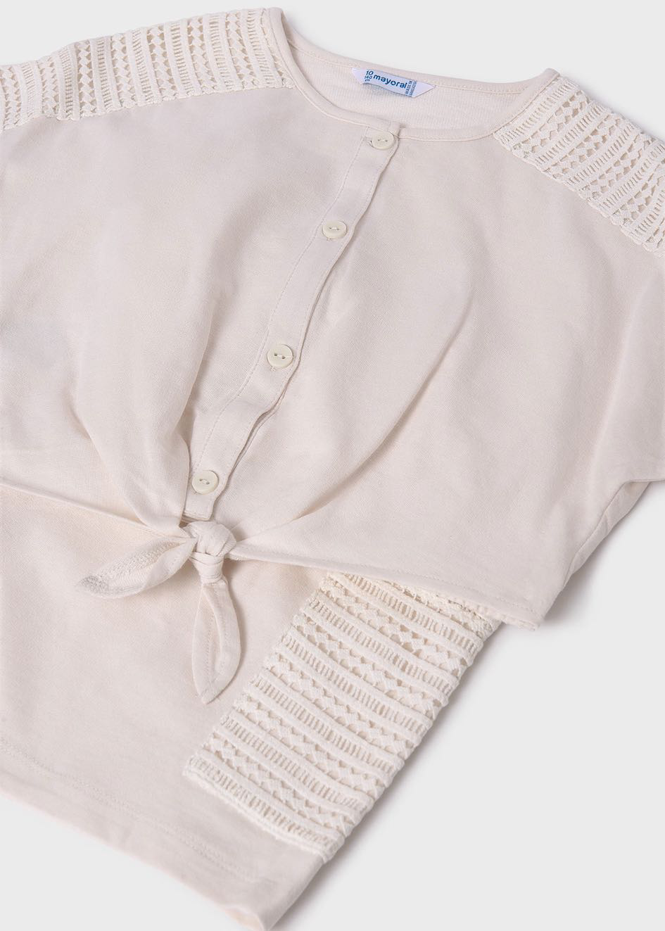 Conjunto short bolsillos