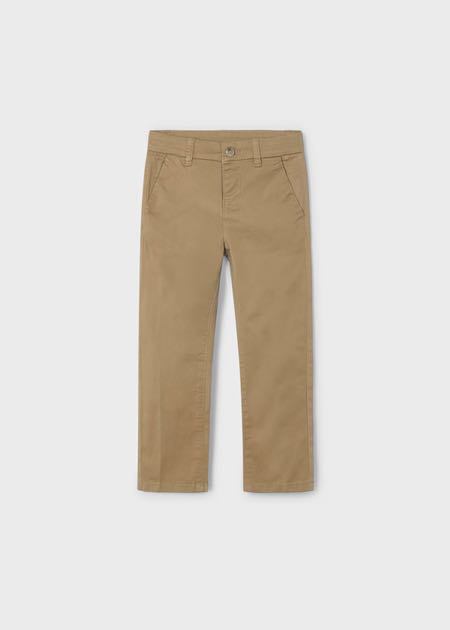 Pantalón chino sarga