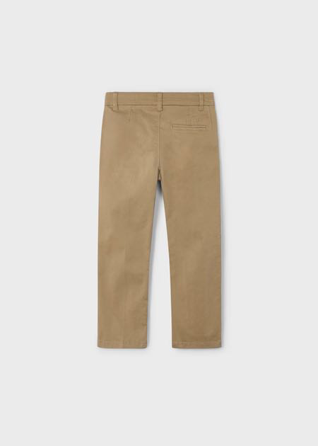 Pantalón chino sarga