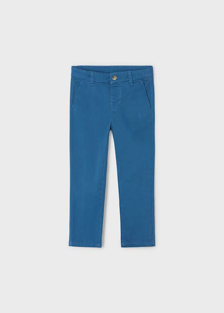 Pantalón chino sarga
