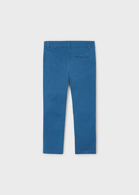 Pantalón chino sarga