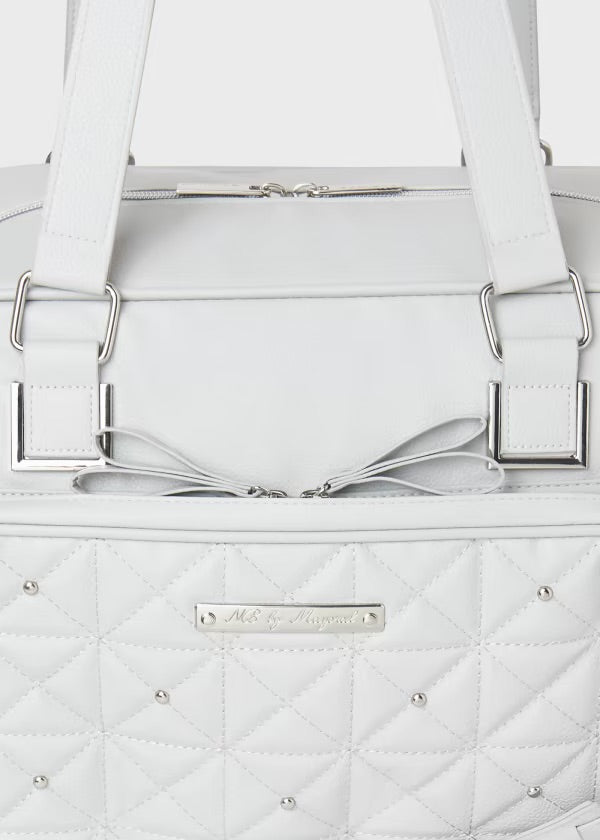Bolso maternidad lazo con portachupete