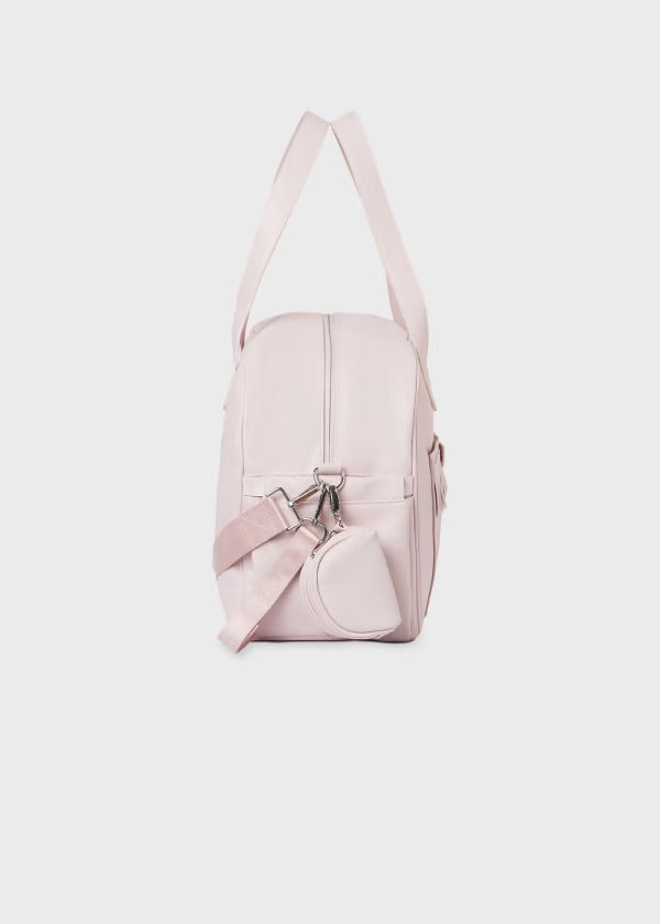 Bolso maternidad flecos