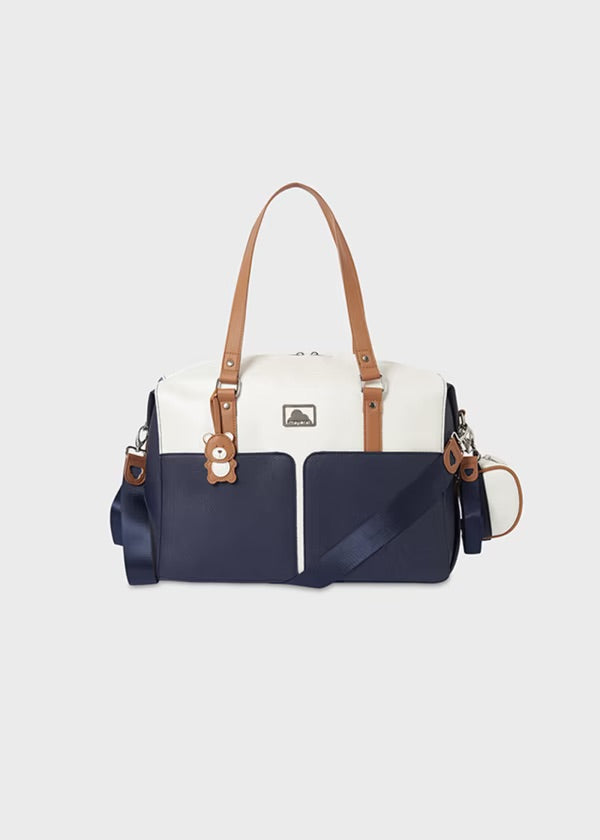 Bolso maternidad combinado bebé