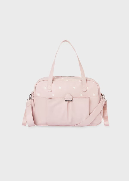 Bolso maternidad estrellas
