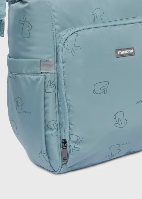 Mochila y cambiador bebé