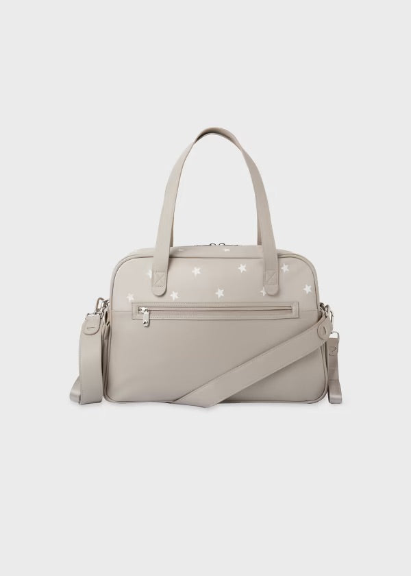 Bolso maternidad estrellas