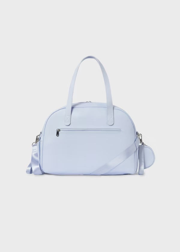 Bolso maternidad flecos bebé