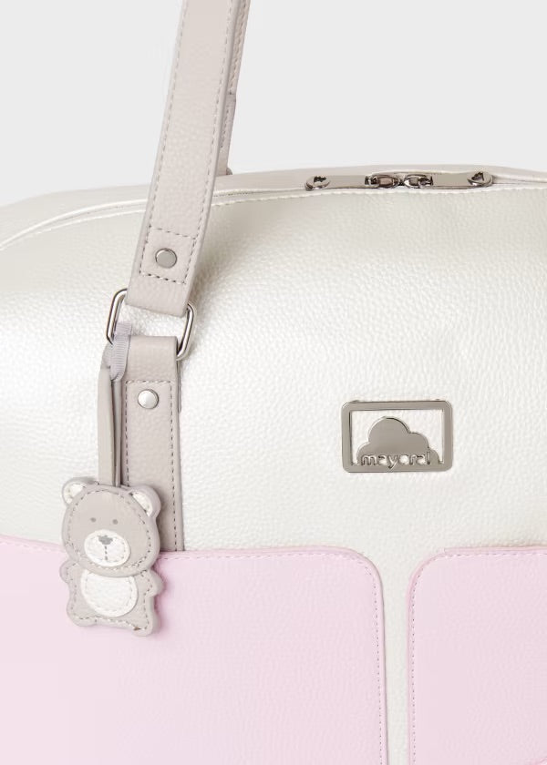 Bolso maternidad combinado bebé