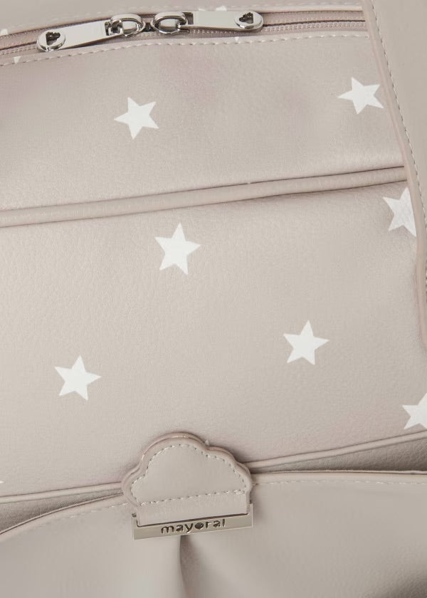 Bolso maternidad estrellas