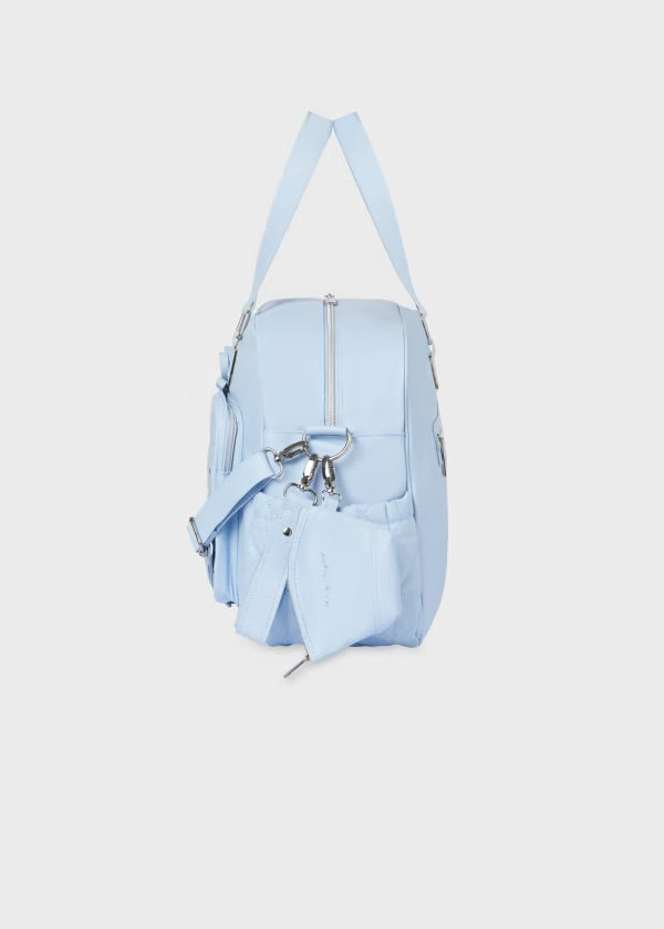Bolso maternidad lazo con portachupete