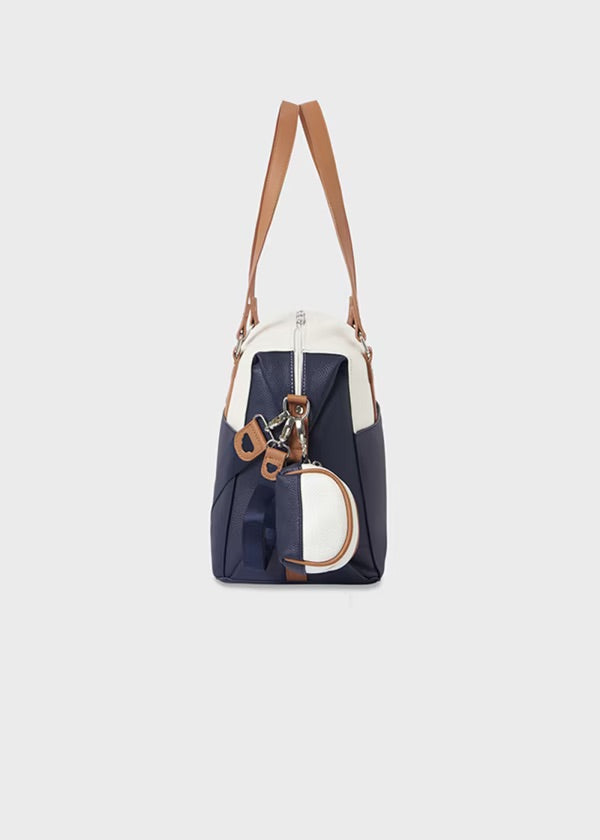 Bolso maternidad combinado bebé