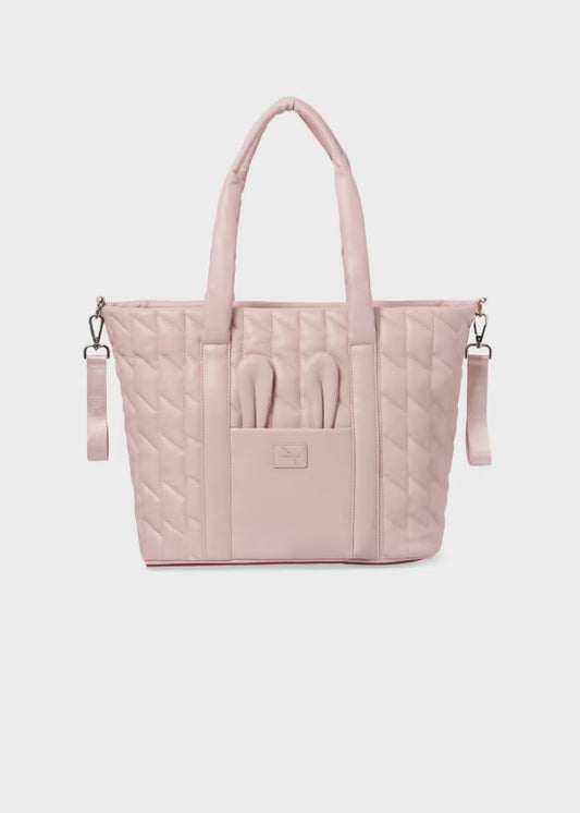 Bolso acolchado bebé