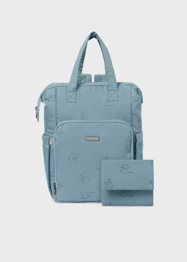 Mochila y cambiador bebé