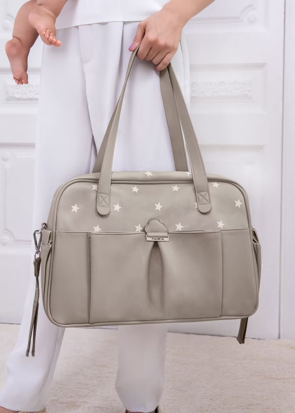 Bolso maternidad estrellas
