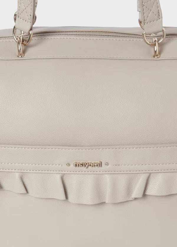 Bolso volantes bebé