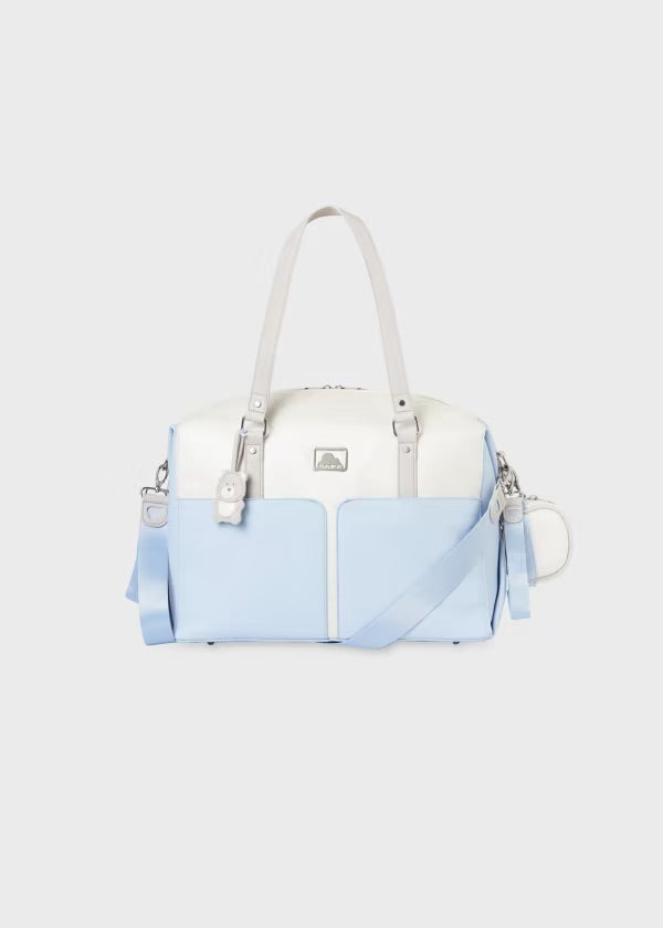 Bolso maternidad combinado bebé