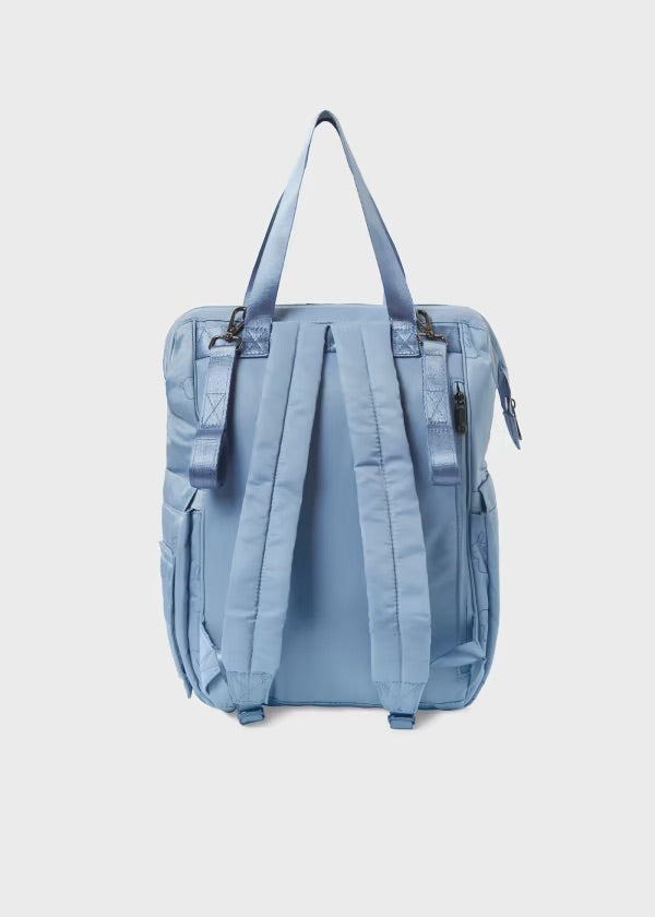 Mochila y cambiador bebé