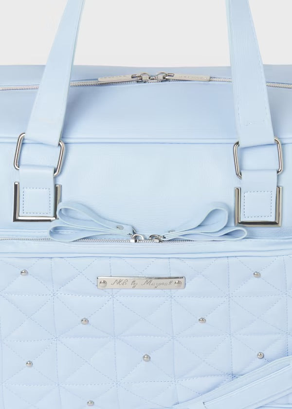 Bolso maternidad lazo con portachupete