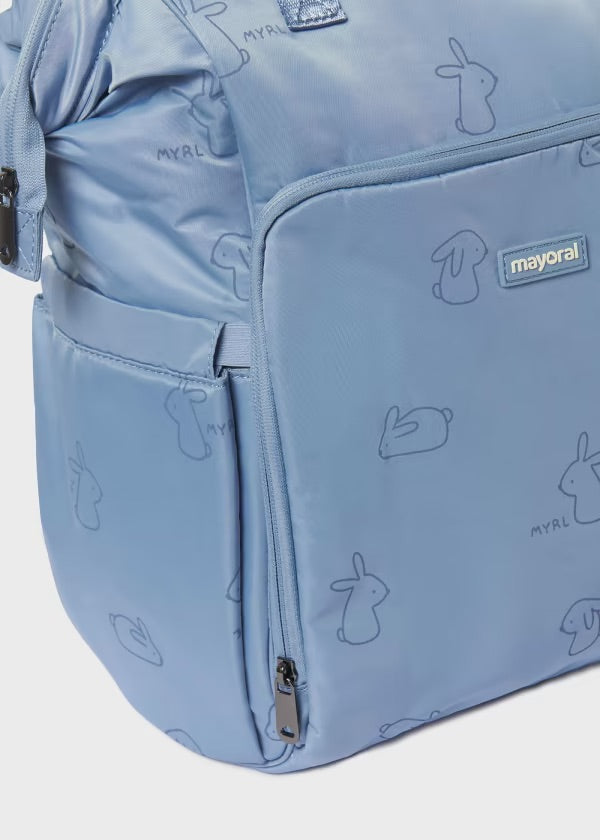 Mochila y cambiador bebé