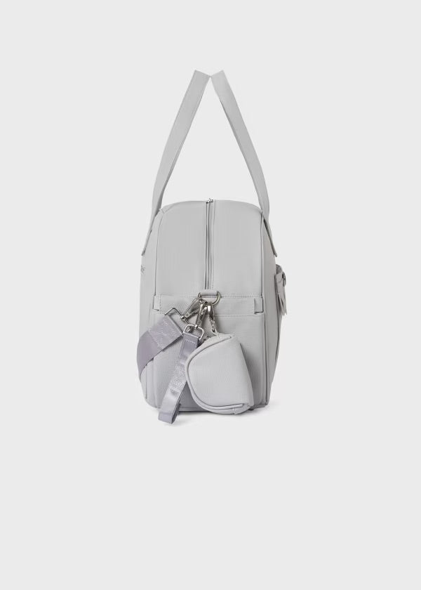 Bolso maternidad flecos bebé