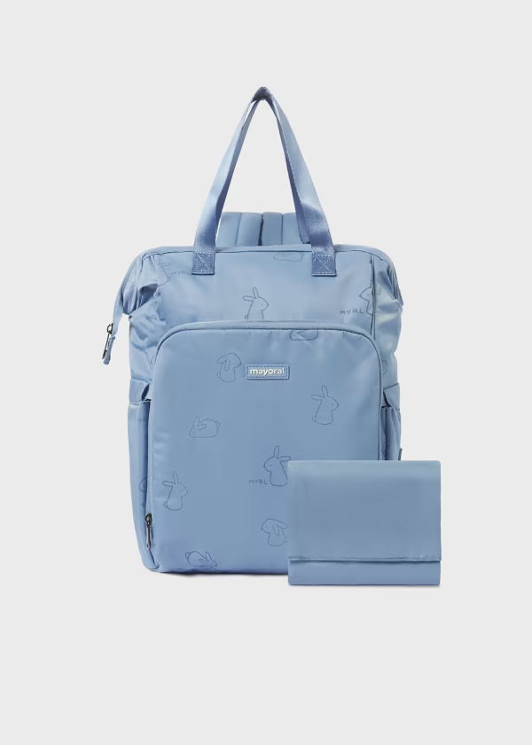 Mochila y cambiador bebé