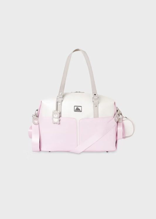 Bolso maternidad combinado bebé
