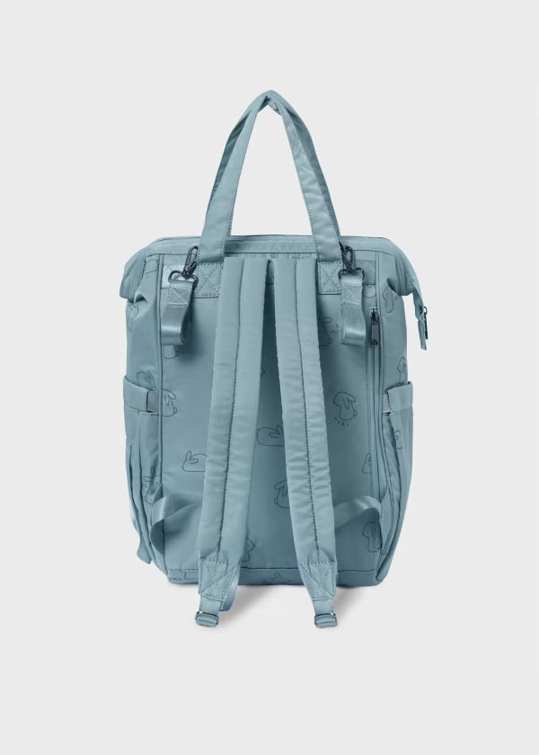 Mochila y cambiador bebé