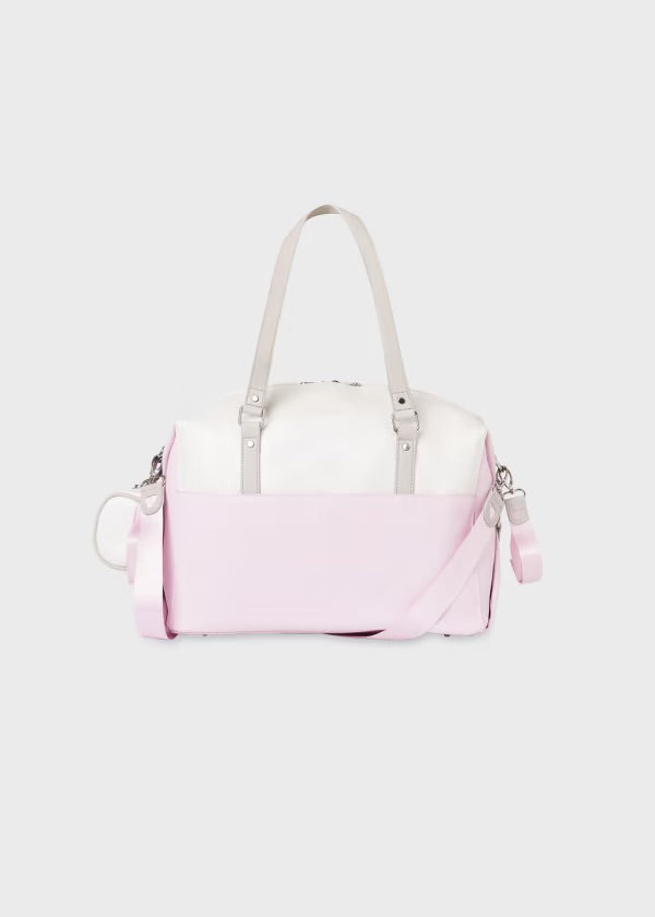 Bolso maternidad combinado bebé