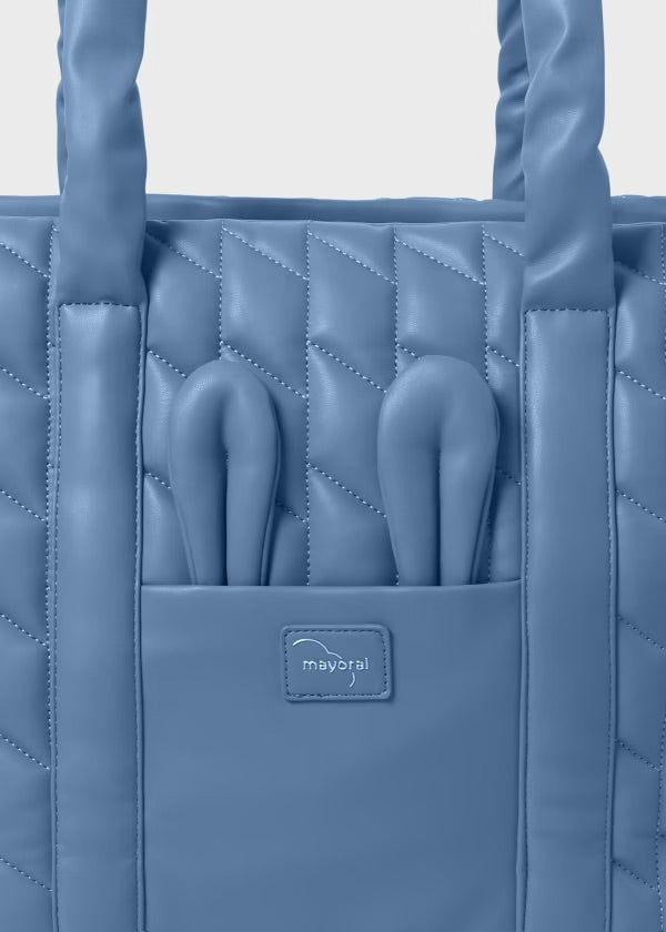 Bolso acolchado bebé