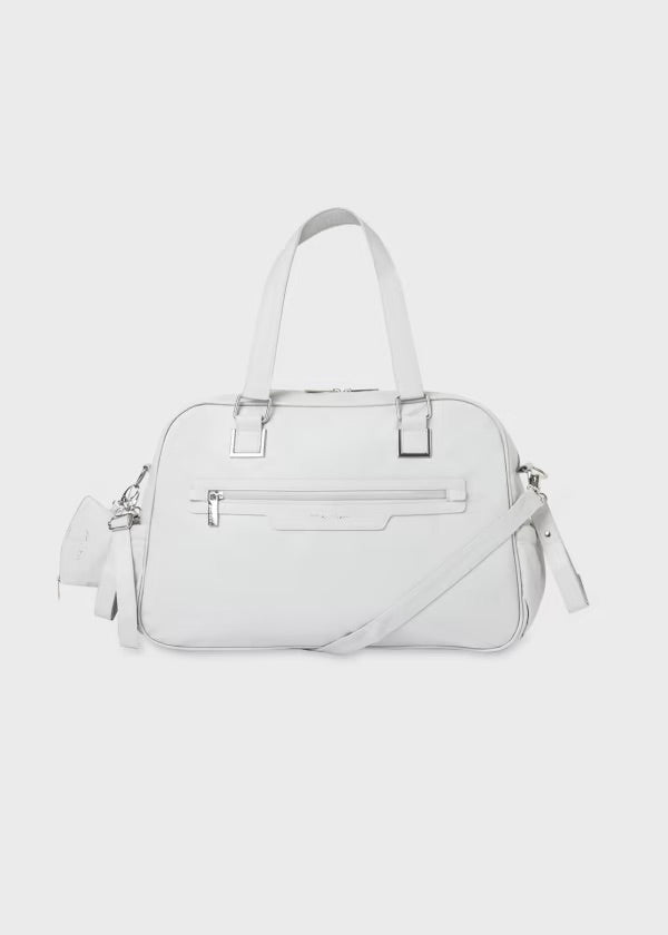 Bolso maternidad lazo con portachupete