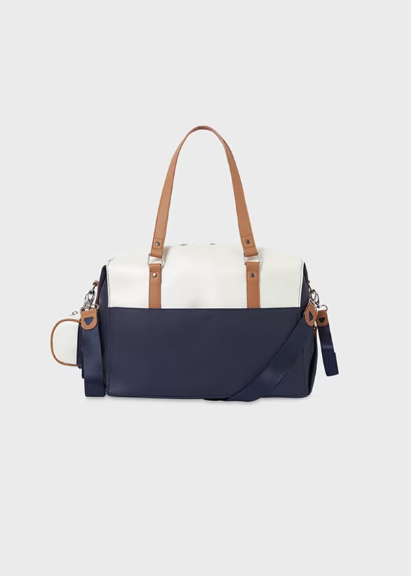 Bolso maternidad combinado bebé