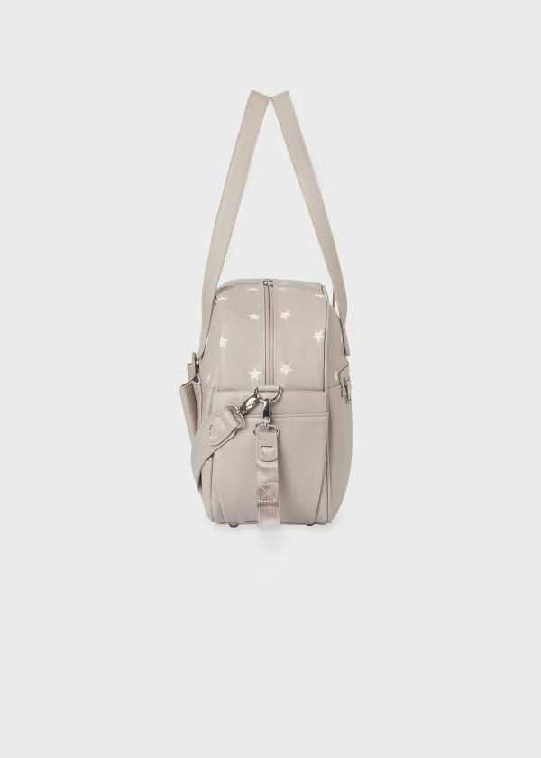 Bolso maternidad estrellas