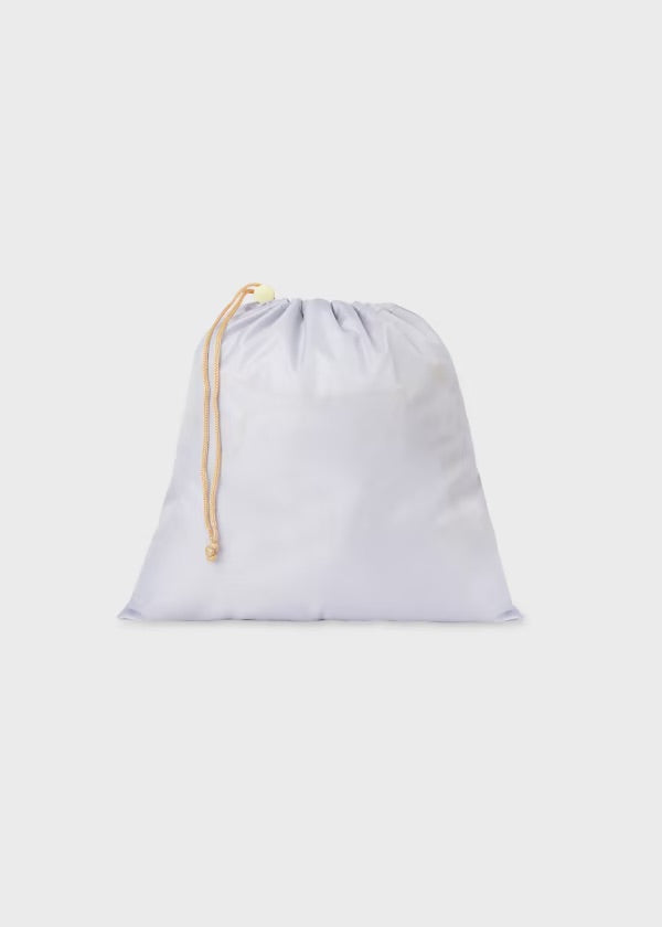 Bolso maternidad lazo con portachupete