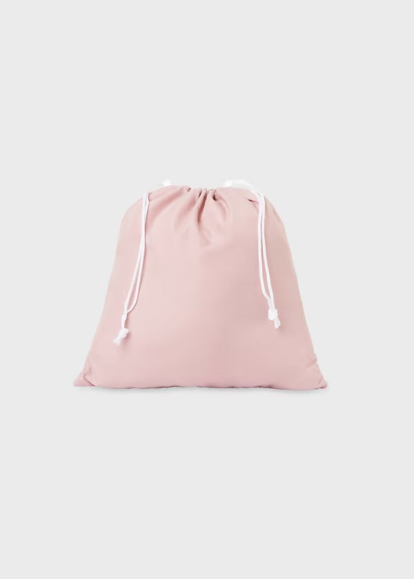 Bolso acolchado y portachupete