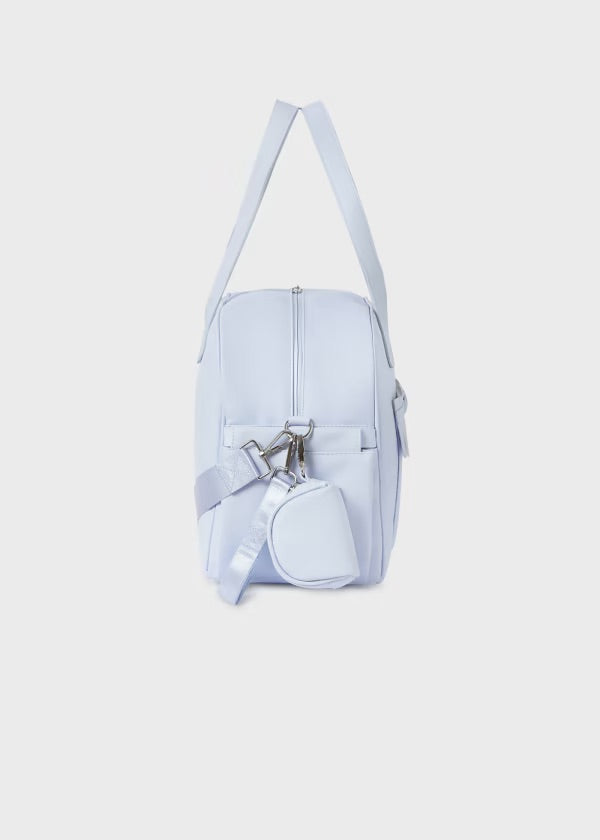Bolso maternidad flecos bebé