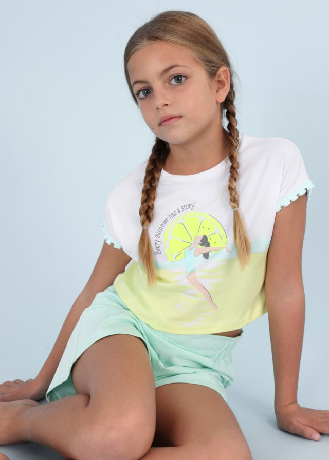 Conjunto short grafica