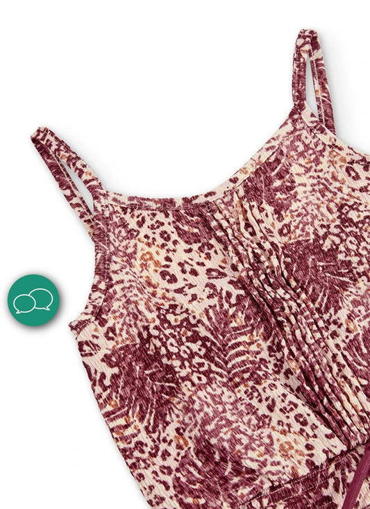 Vestido punto bambula