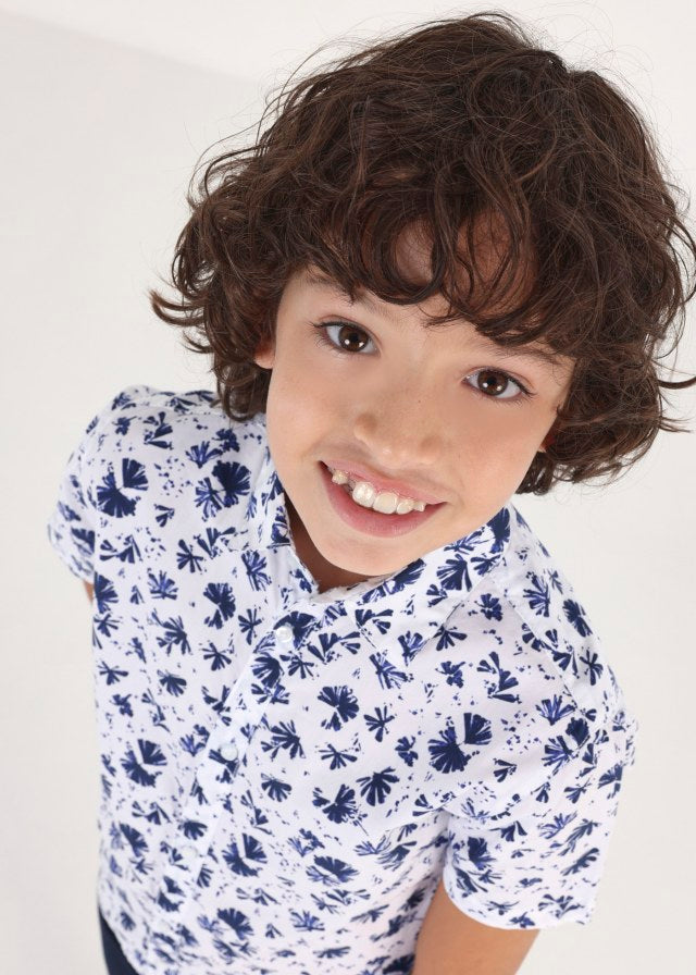 Camisa m/c estampado