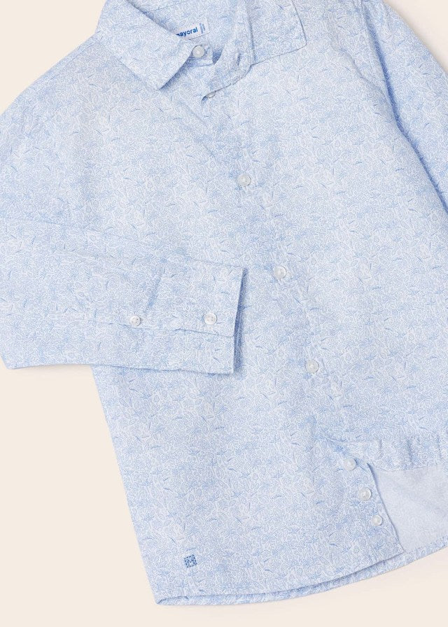 Camisa estampado floral
