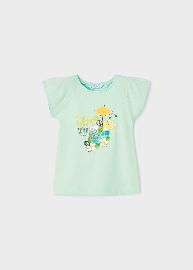 Camiseta m/c aplicaciones