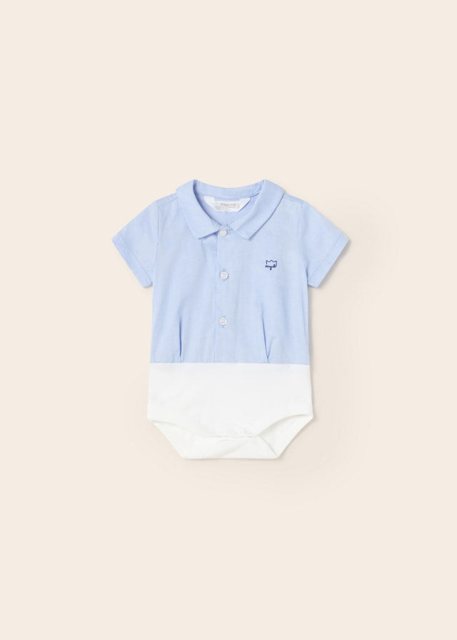 Body camisero combinado