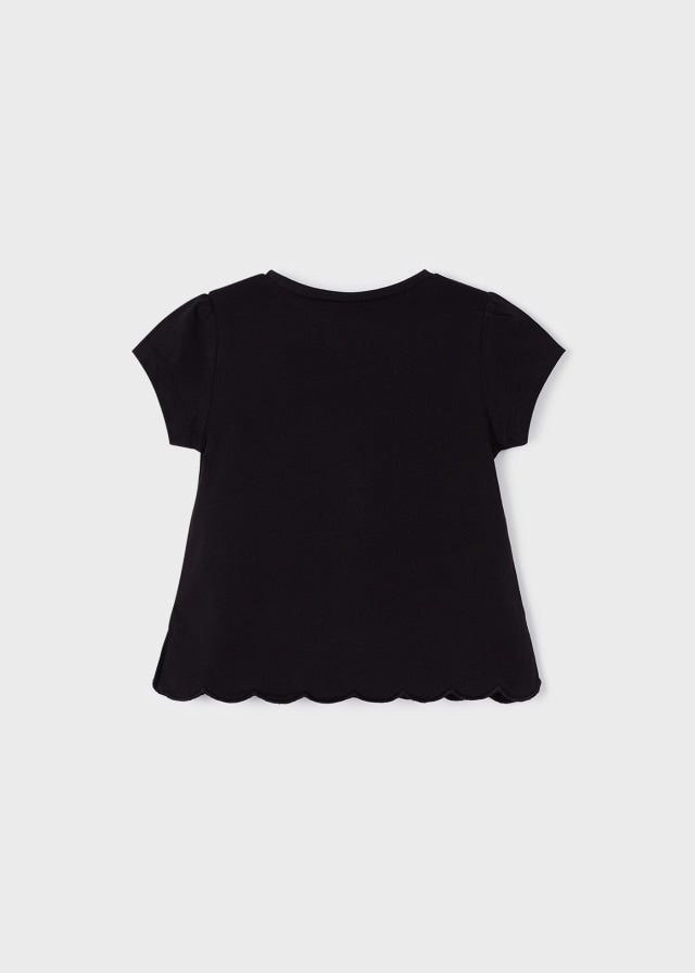 Camiseta m/c flor