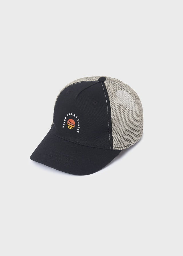Conj punto gorra