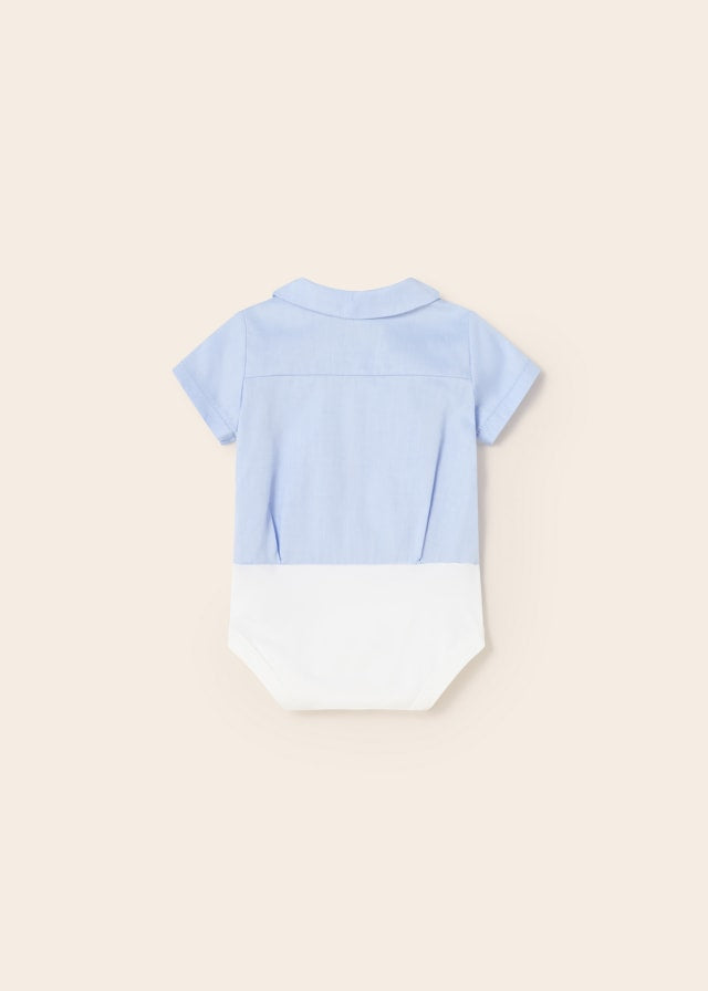 Body camisero combinado